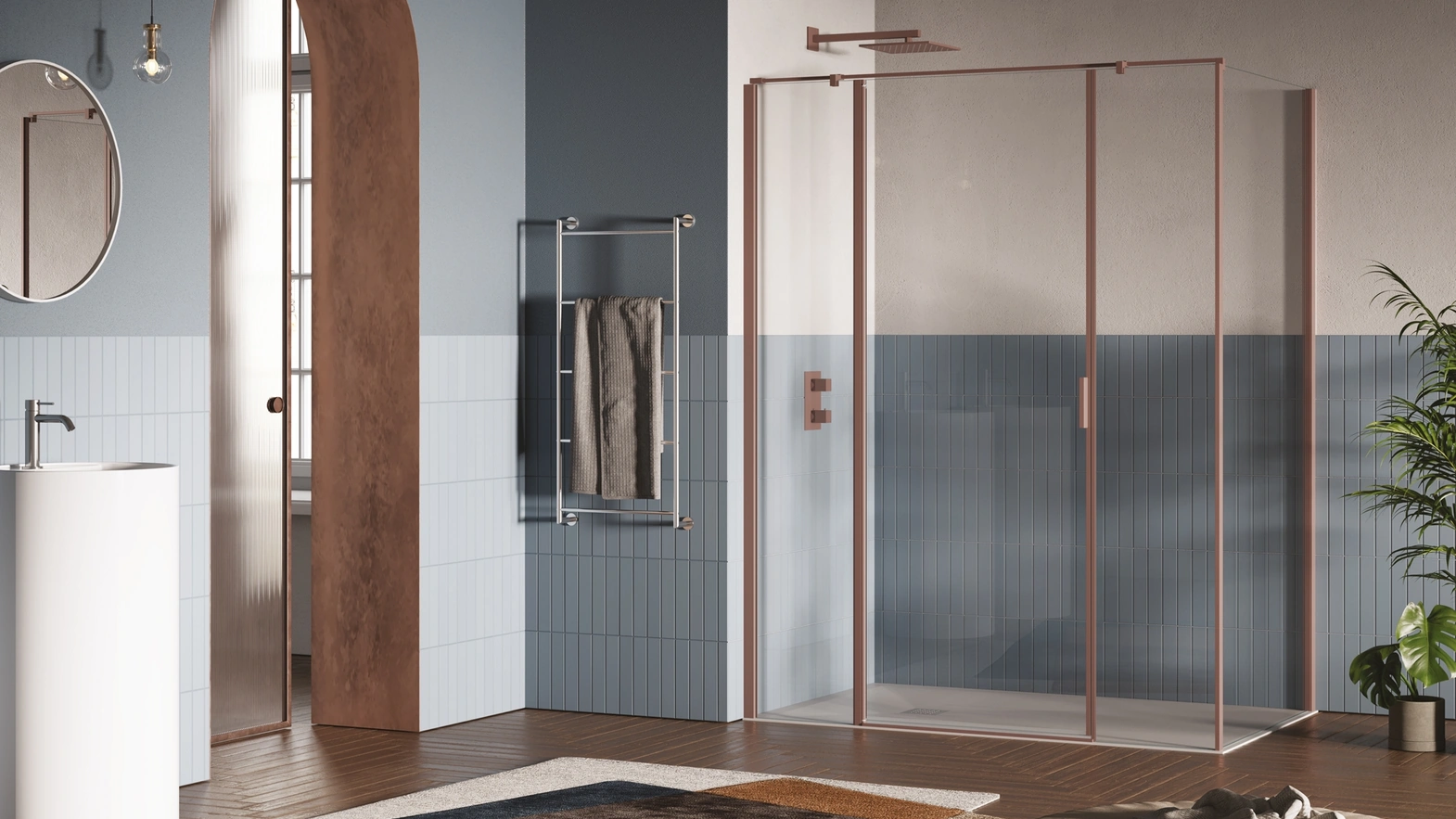 Box Doccia Polaris Super Battente di Samo