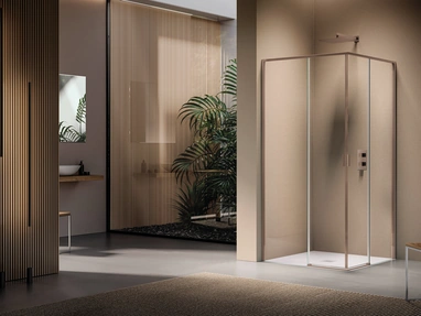 Box Doccia Pyxis Angolare di Samo