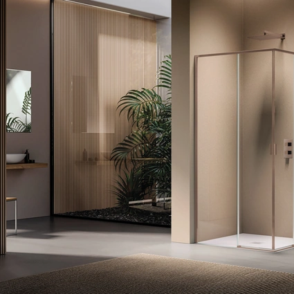 Box Doccia Pyxis Angolare di Samo