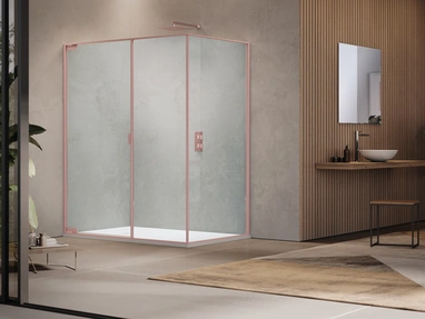 Box Doccia Pyxis Battente di Samo