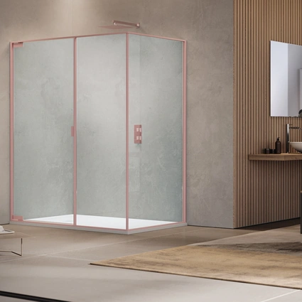 Box Doccia Pyxis Battente di Samo