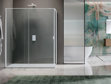 Box Doccia Pyxis Scorrevole di Samo