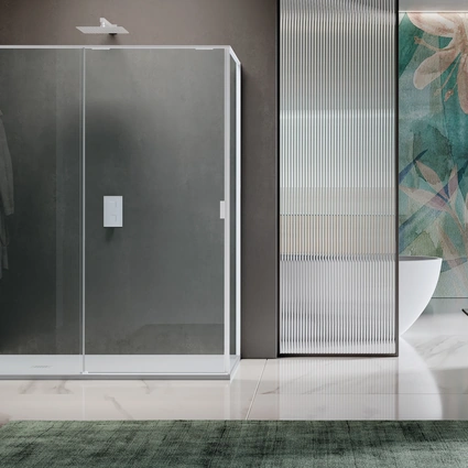 Box Doccia Pyxis Scorrevole di Samo