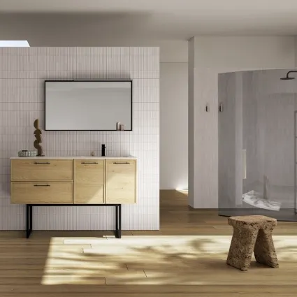 Mobile da Bagno a terra TABULA TB08 di Compab