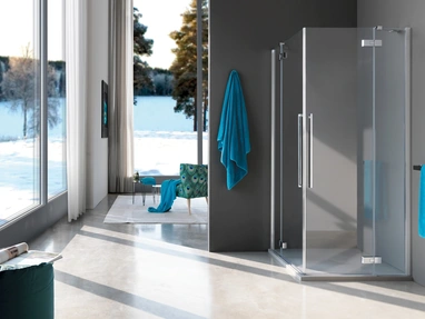 Box Doccia Zenith Battente di Samo