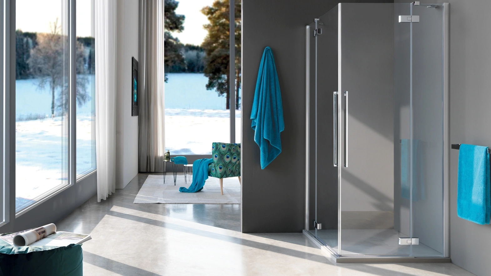 Box Doccia Zenith Battente di Samo