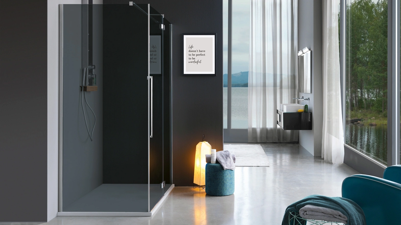 Box Doccia Zenith Battente di Samo