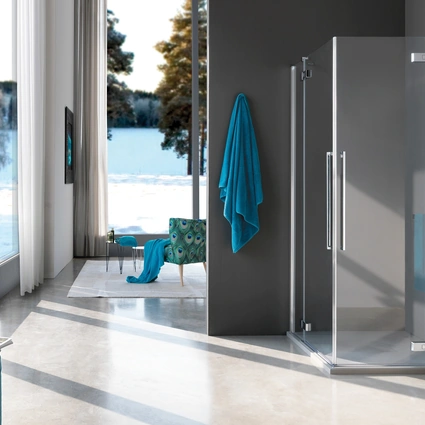 Box Doccia Zenith Battente di Samo
