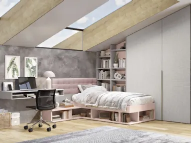 Cameretta 111 su misura di Ferrimobili