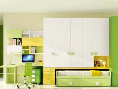 Cameretta 610 su misura di Ferrimobili