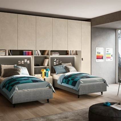 Cameretta doppia a ponte VCJ154 di Imab