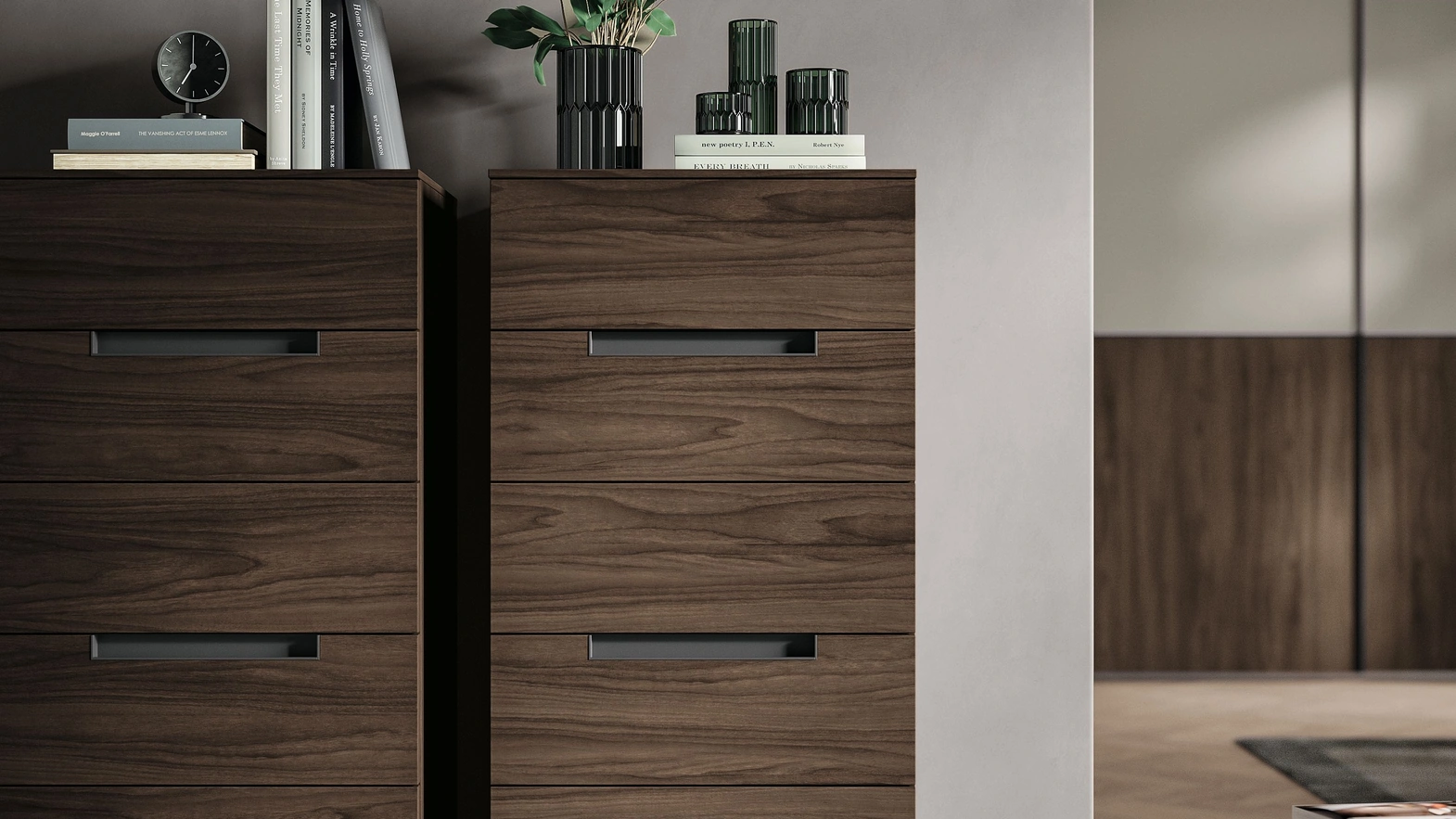 Cassettiera Grip di Spagnol Mobili