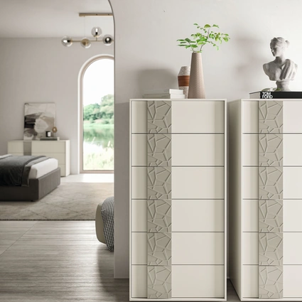 Cassettiera Metrolis New di Spagnol Mobili