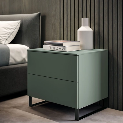 Comodino Sled di Spagnol Mobili