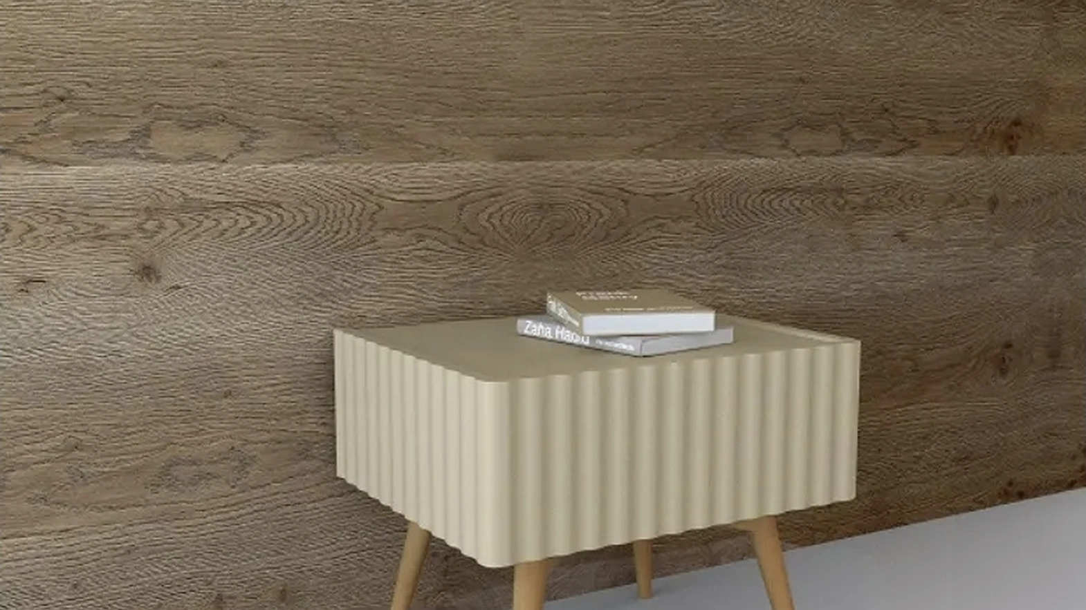 Comodino Wave di Fratelli Mirandola