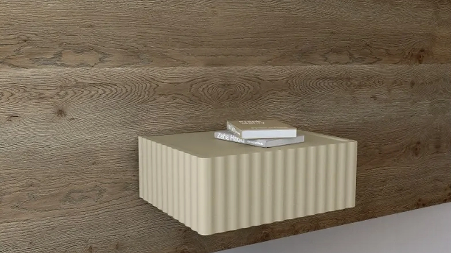 Comodino sospeso Wave di Fratelli Mirandola