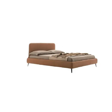 Letto in pelle Aris di Ditre Italia