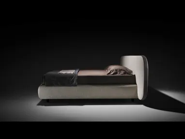 Letto matrimoniale B-Curve di Twils