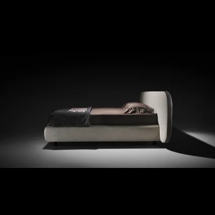 Letto matrimoniale B-Curve di Twils