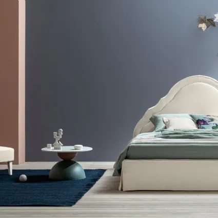 Letto Celine con Gonna di Twils
