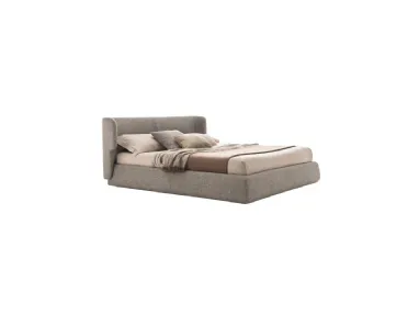 Letto in tessuto imbottito Claire di Ditre Italia