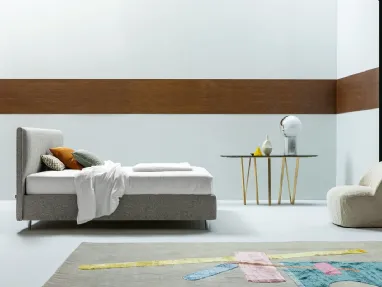 Letto matrimoniale con testiera Dread di Twils