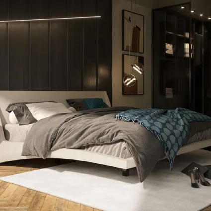 Letto di design Dylan di Cattelan Italia