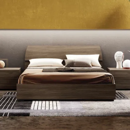 Letto matrimoniale Vulcano di Imab