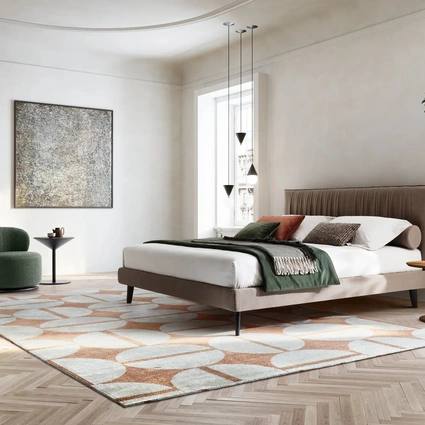 Letto imbottito Karen di Twils