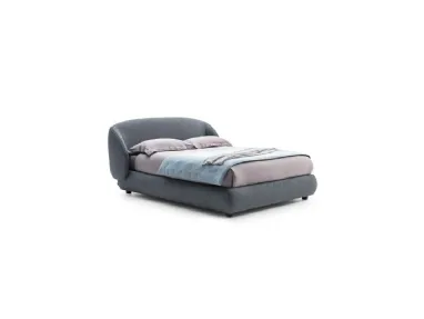 Letto in tessuto imbottito Pacific di Ditre Italia