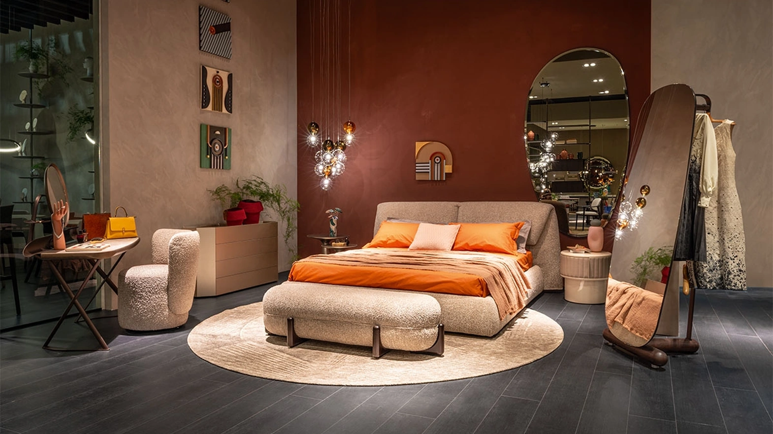 Letto Simon di Cattelan Italia