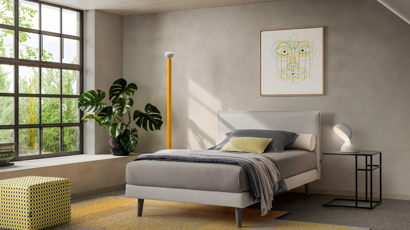 Letto singolo Agata di Twils