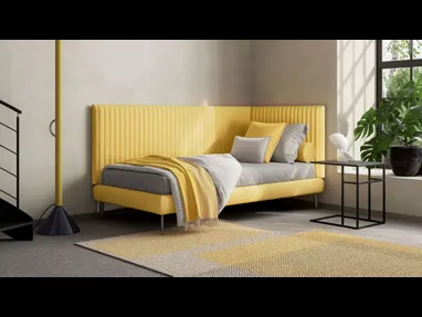 Letto singolo Boiserie Delphine di Twils