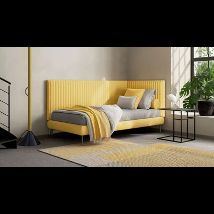 Letto singolo Boiserie Delphine di Twils