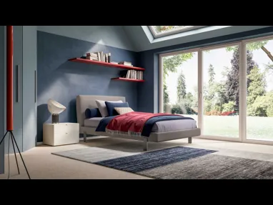 Letto singolo Book di Twils
