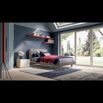 Letto singolo Book di Twils