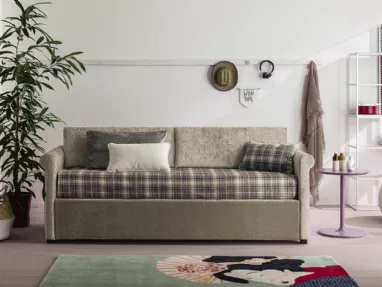Daybed singolo in tessuto Camelia Mod 32 di Twils