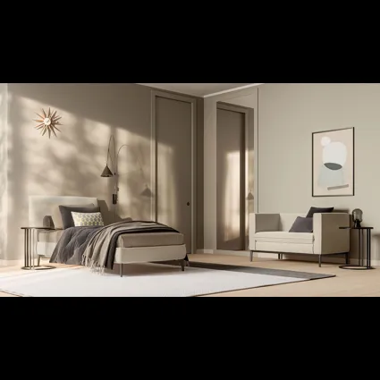 Letto singolo Logan di Twils