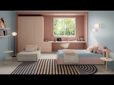 Letto Singolo Max Estraibile di Twils