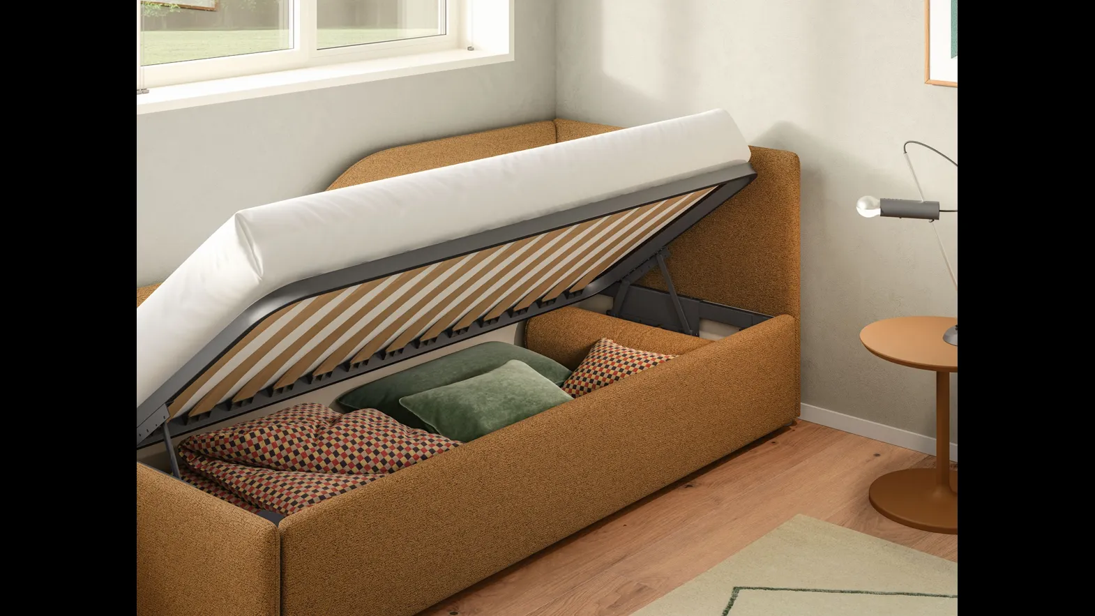 Daybed singolo Maya Mod 8 di Twils