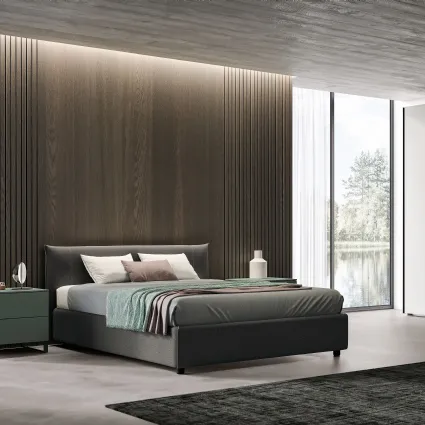 Letto Love Me con box contenitore di Spagnol Mobili