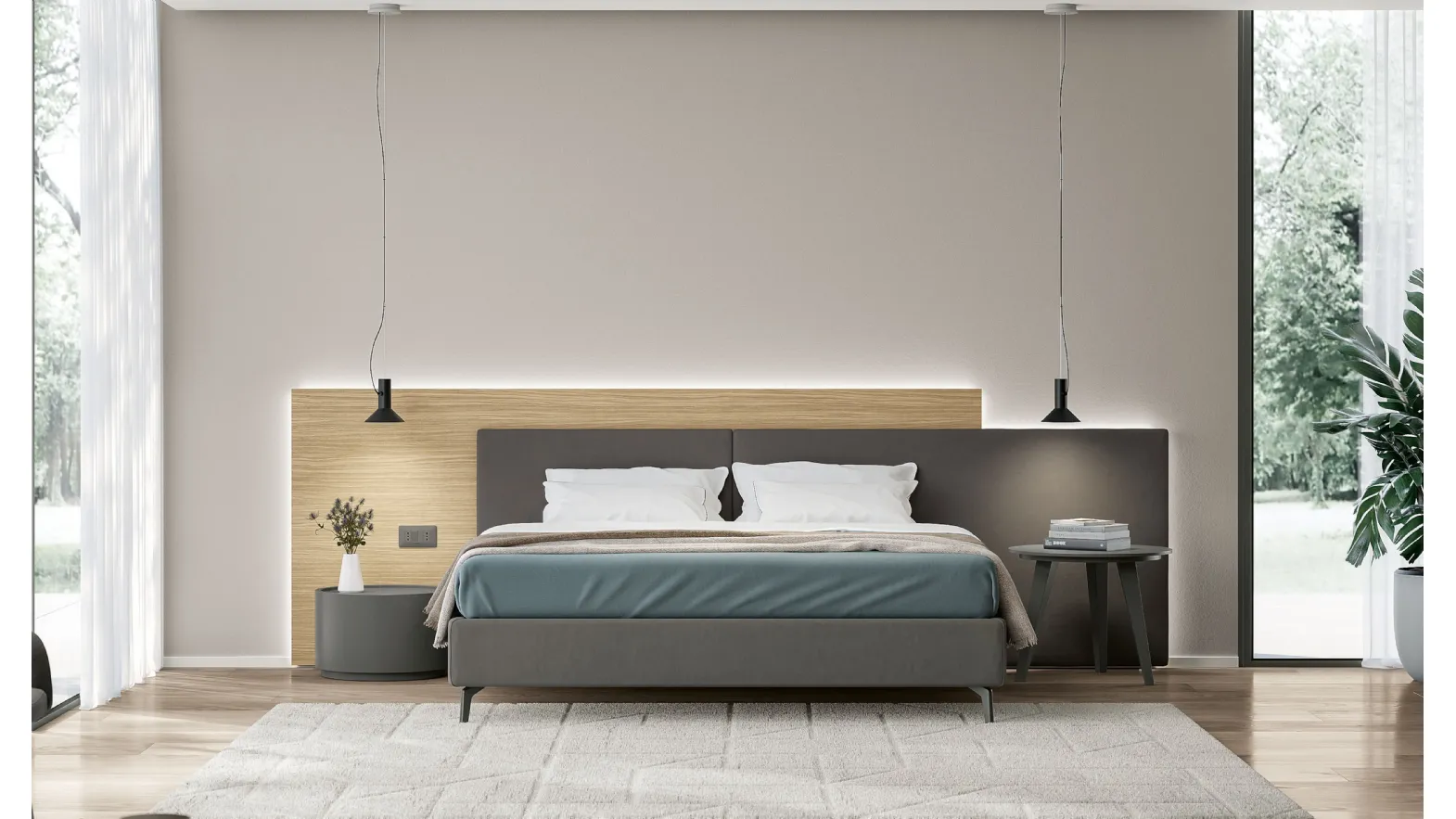 Letto Turca Side di Spagnol Mobili