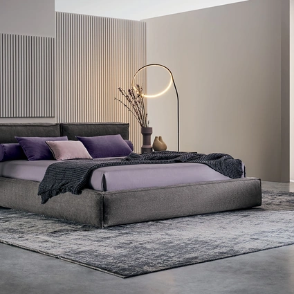 Letto con box contenitore Academy Piuma di Twils