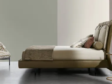 Letto in tessuto con contenitore A-Box di Twils