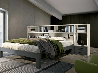 Libreria bifacciale Composizione 19 di Ferrimobili