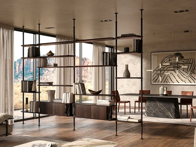 Libreria divisoria Harbour di Cattelan Italia