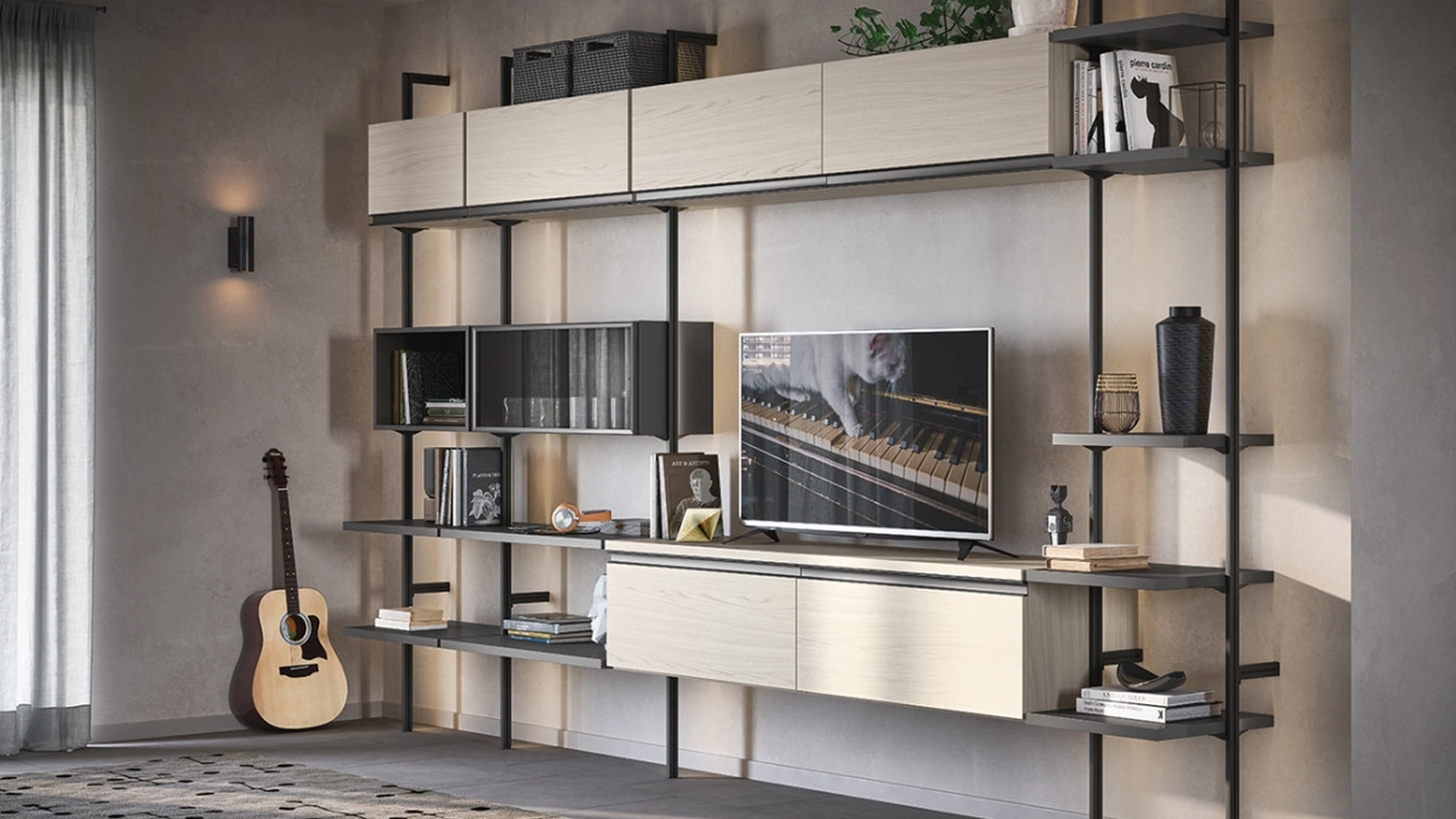 Libreria componibile Uniko di Cinquanta3