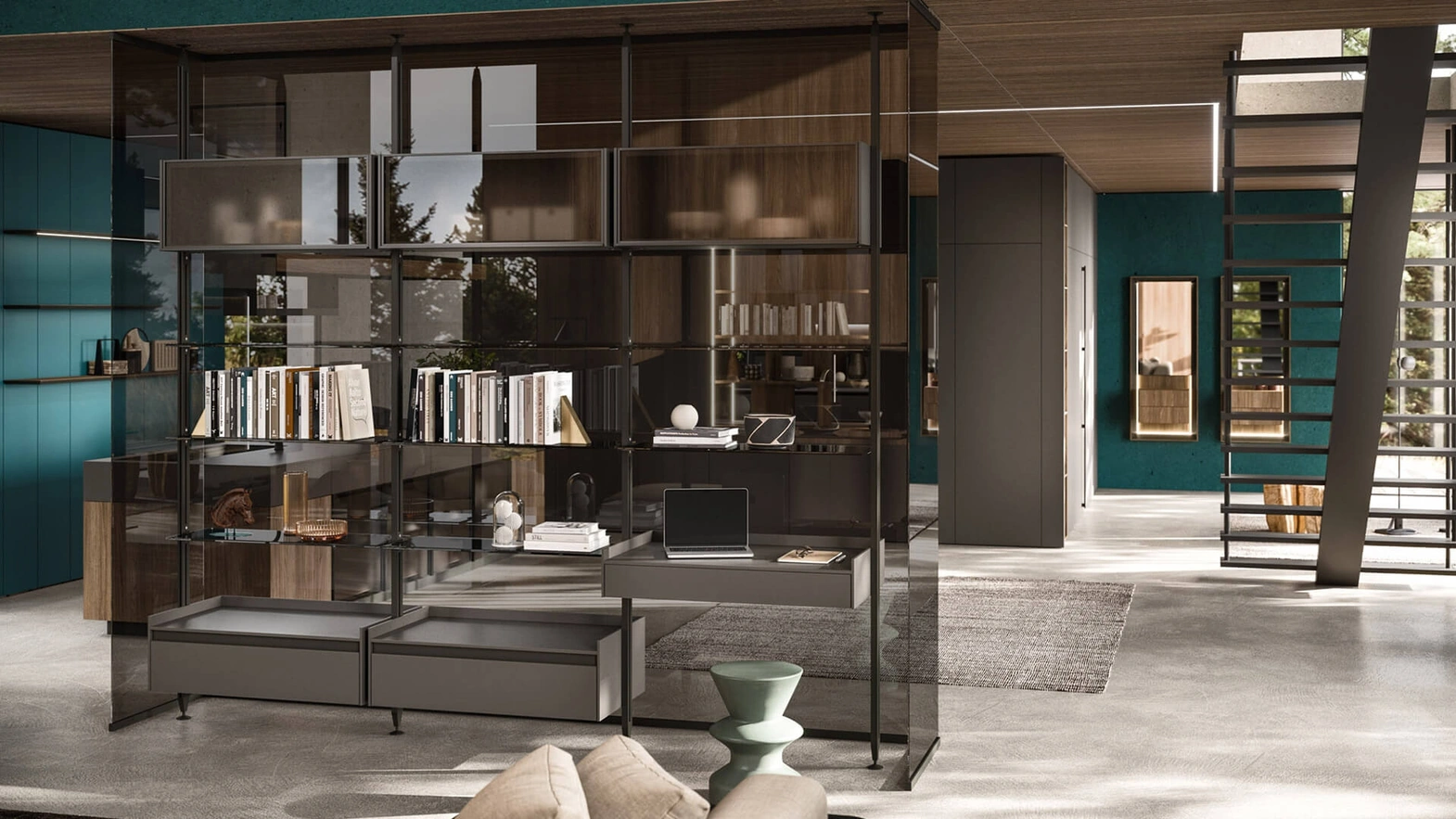 Libreria Vertical di Arrital
