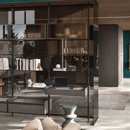 Libreria Vertical di Arrital