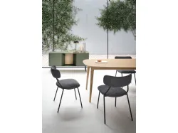 Madia Bay in laccato opaco di Novamobili